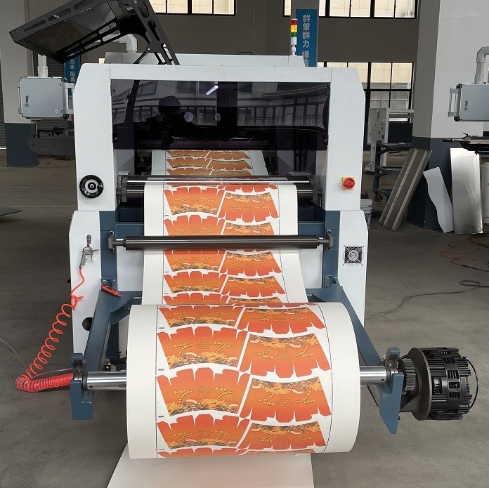 970mm Paper Cup Die Cutting Machine 100 To 500 Gram Cardboard Creasing Machine